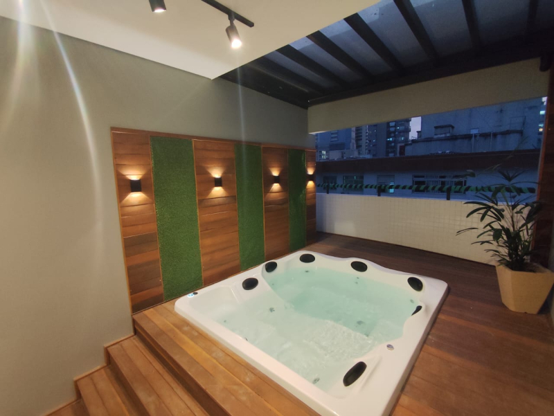  Rua av. dr bernardino de campos - Santos/SP