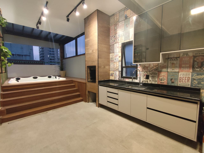  Rua av. dr bernardino de campos - Santos/SP