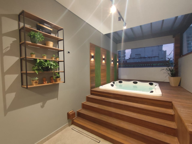  Rua av. dr bernardino de campos - Santos/SP