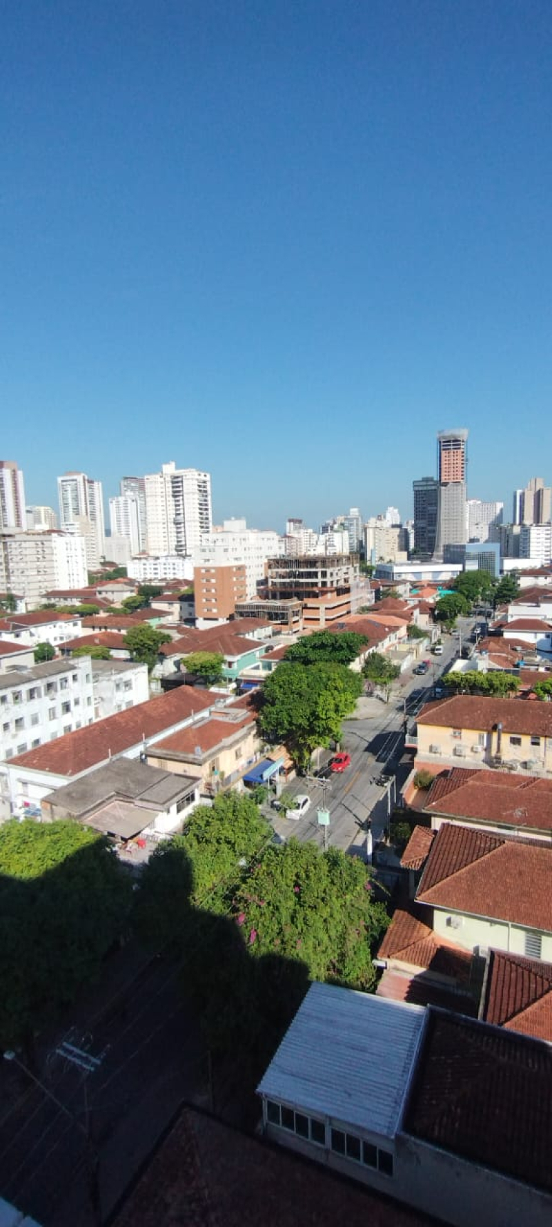 Rua Alfredo Albertini - Santos/SP