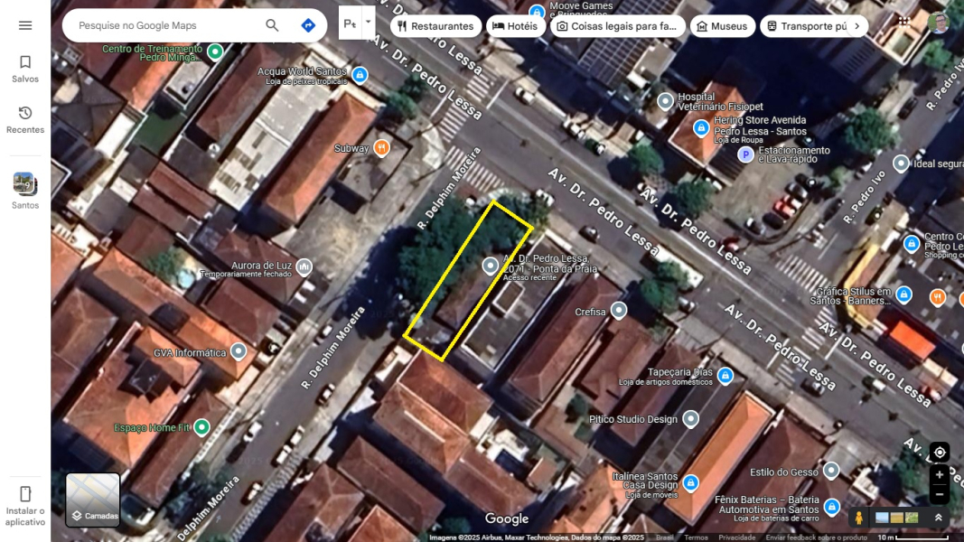 AV. DR PEDRO LESSA  - Santos/SP