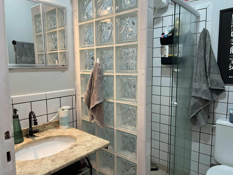 Rua Casper líbero  - Santos/SP