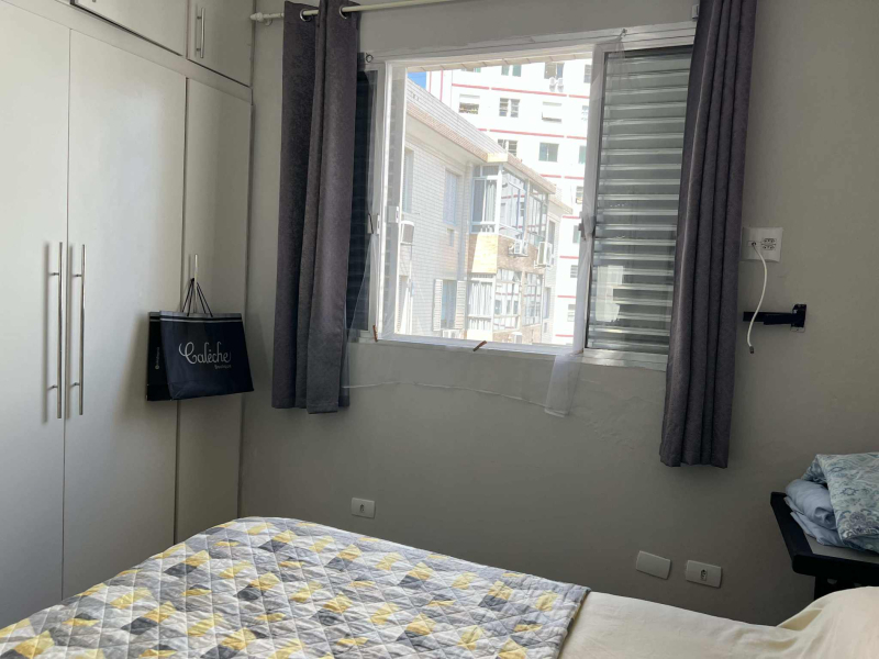 Rua Casper líbero  - Santos/SP